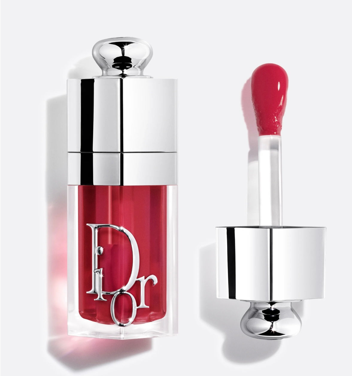 CHRISTIAN DIOR ADDICT LIP GLOW OIL HYDRATING LIP OIL HIGH SHINE GLOSS (046 CRANBERRY JUICY)