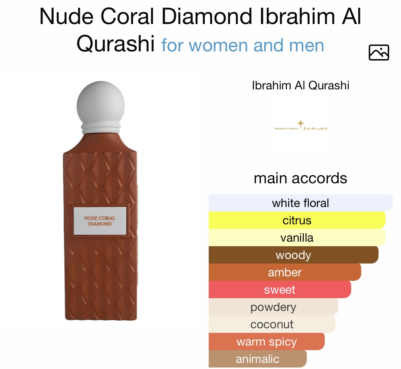 IBRAQ IBRAHIM AL QURASHI EMERALD NUDE CORAL DIAMOND