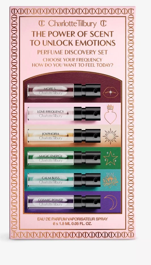 Charlotte tilbury mini eau de parfum set