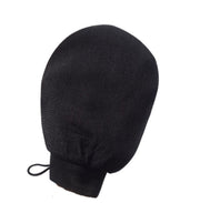 EXFOLIATING GLOVES DOUBLE SIDED BODY BLACK