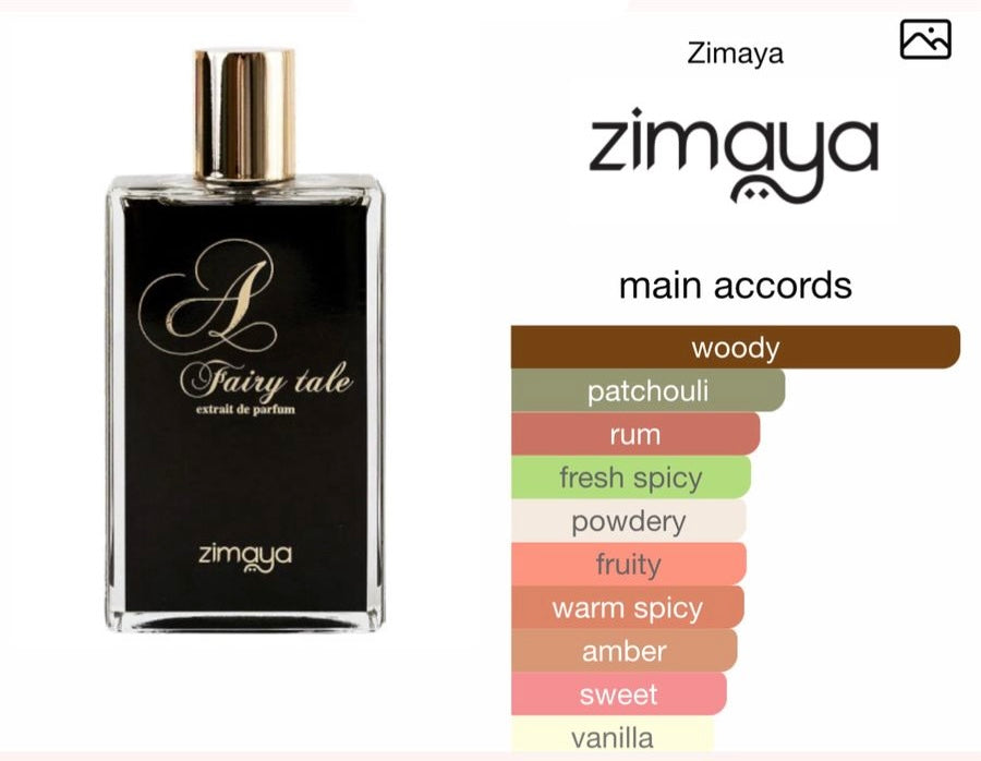 Zimaya- Afnan A Fairy Tale Extrait De Parfum For Women
