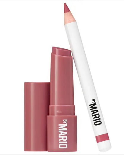 MAKEUP BY MARIO BEAUTY INSIDER KIT LIPSTICK + LIP LINER