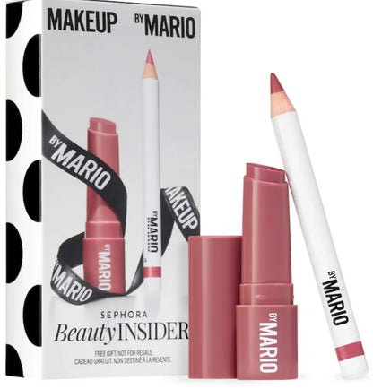MAKEUP BY MARIO BEAUTY INSIDER KIT LIPSTICK + LIP LINER