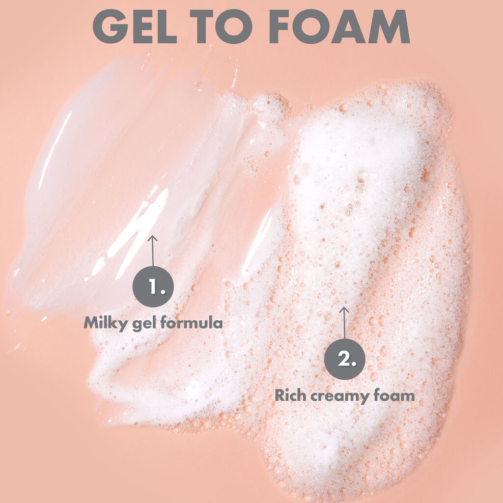 WISHFULL GET CLEAN GENTLE FOAMING CLEANSER