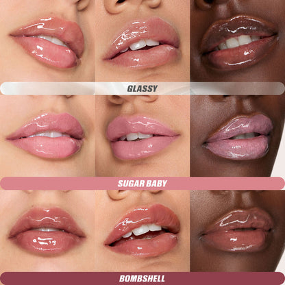 HUDA BEAUTY GLOSSIET GLOSS TRIO MINI KIT