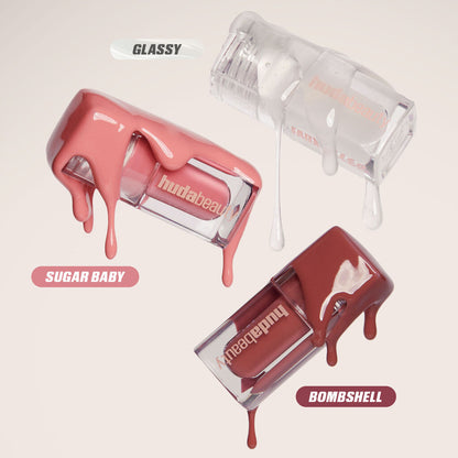 HUDA BEAUTY GLOSSIET GLOSS TRIO MINI KIT