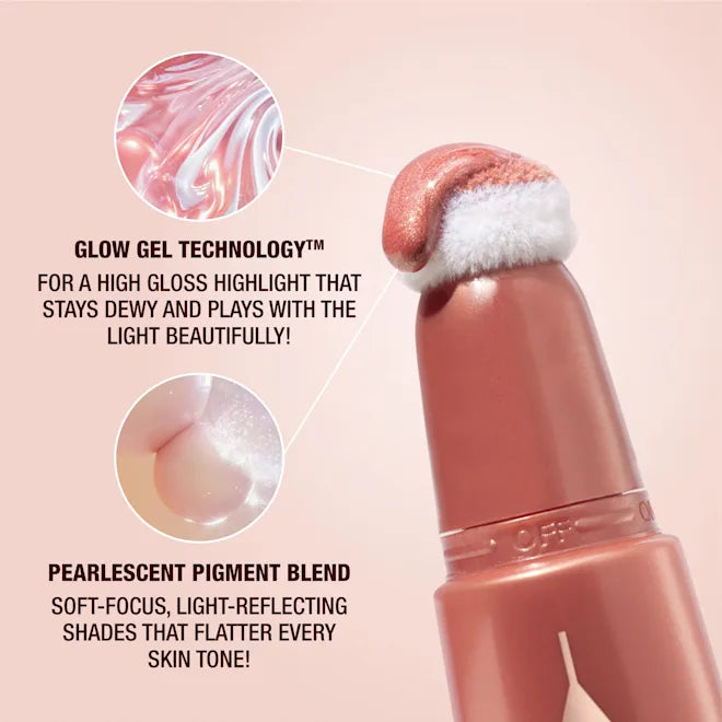 CHARLOTTE TILBURY BEAUTY LIGHT WAND  (Pillow Talk Original)