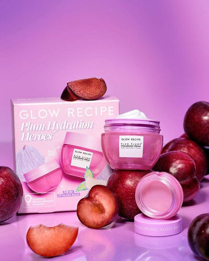 Glow Recipe Plum Hydration Heroes Kit