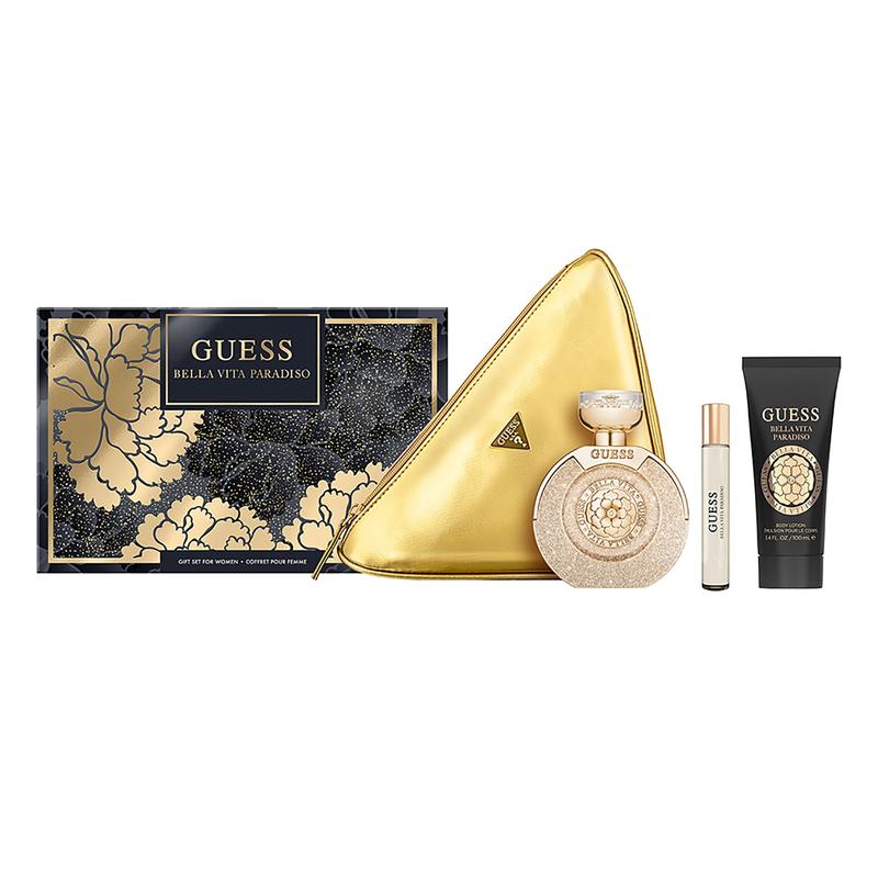 GUESS BELLA VITA PARADISO GIFT SET FOR WOMEN