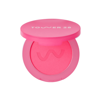 TOWER 28GETSET BLUR + SET MATTE POWDER BLUSH  ( FELIZ FRESCA)