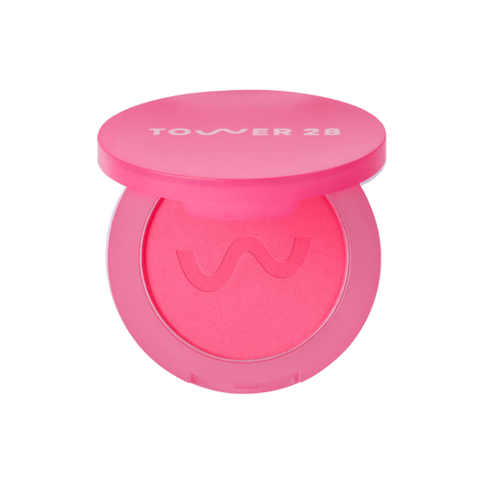 TOWER 28GETSET BLUR + SET MATTE POWDER BLUSH  ( FELIZ FRESCA)