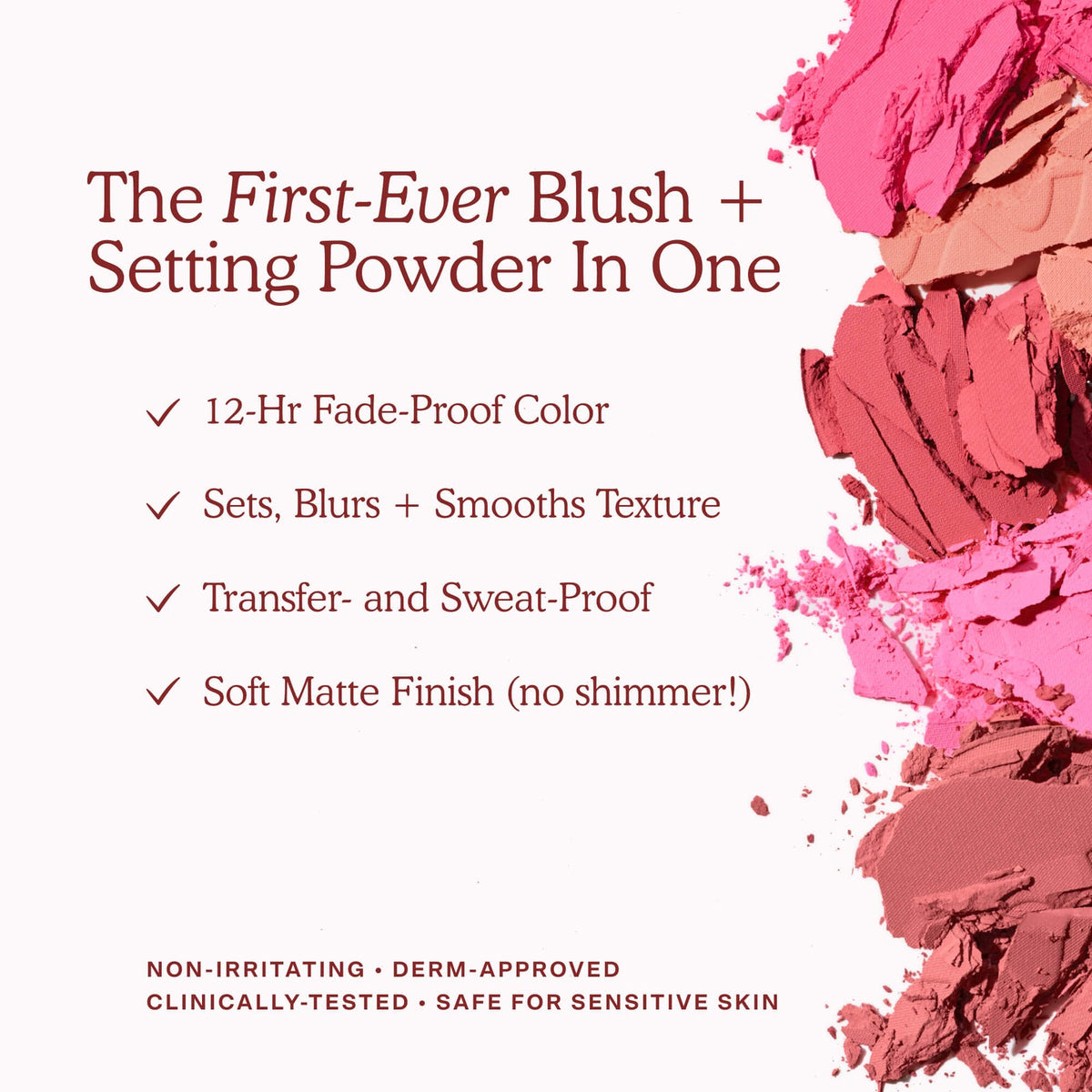 TOWER 28GETSET BLUR + SET MATTE POWDER BLUSH  ( malibu cooler)