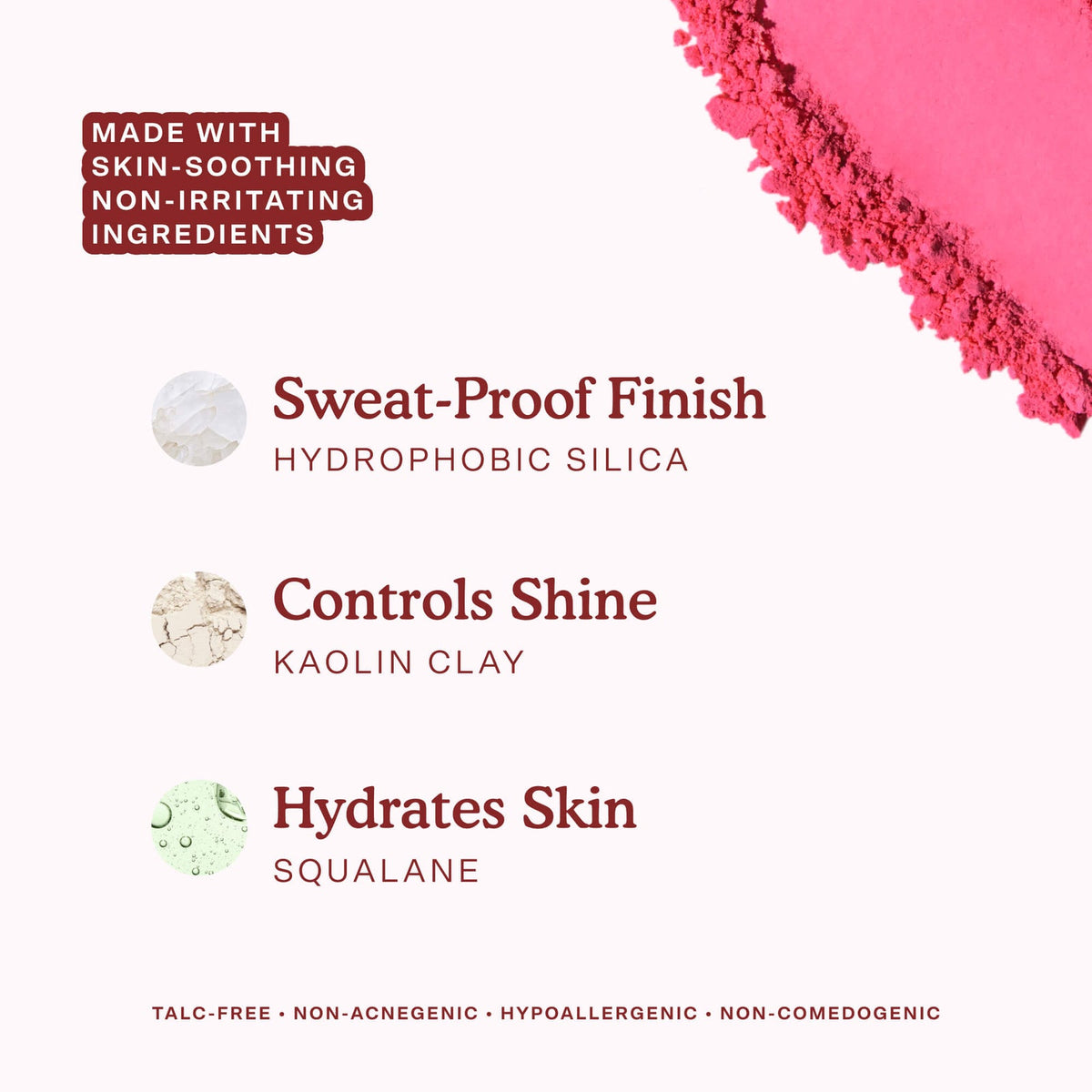 TOWER 28GETSET BLUR + SET MATTE POWDER BLUSH  ( malibu cooler)