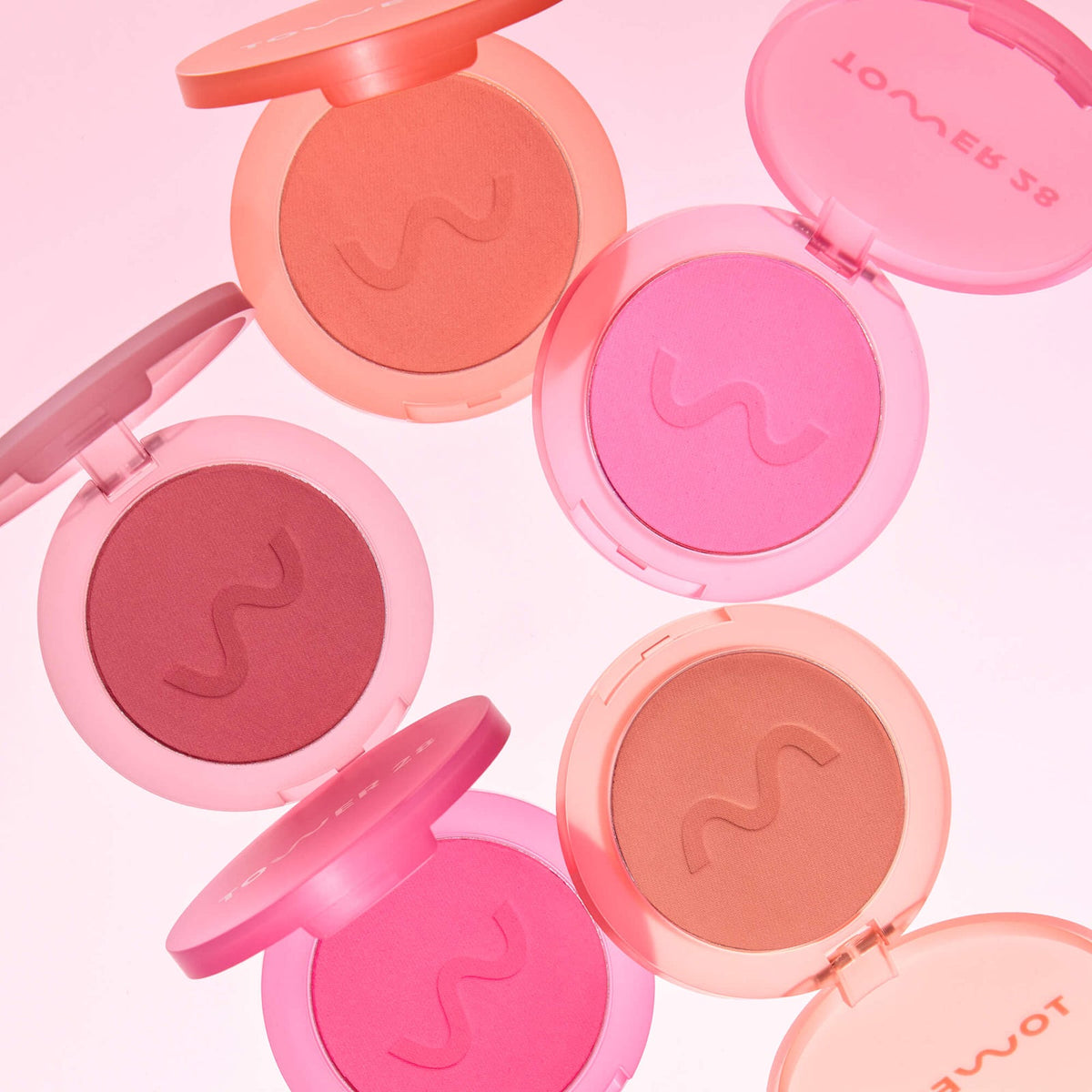 TOWER 28GETSET BLUR + SET MATTE POWDER BLUSH  ( malibu cooler)
