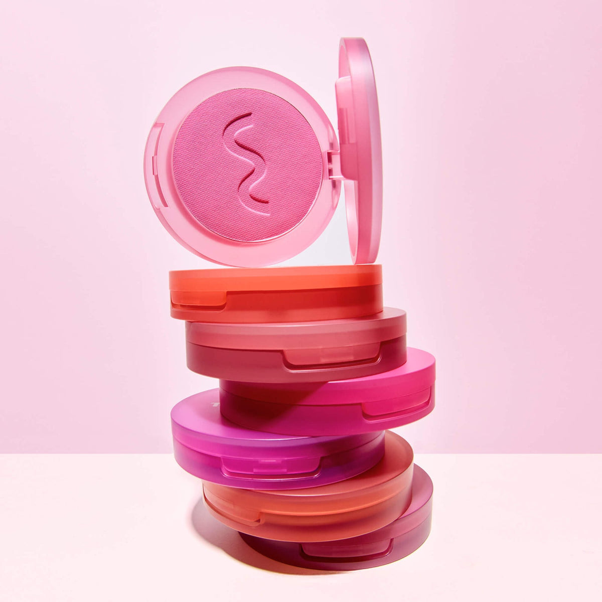 TOWER 28GETSET BLUR + SET MATTE POWDER BLUSH  ( malibu cooler)
