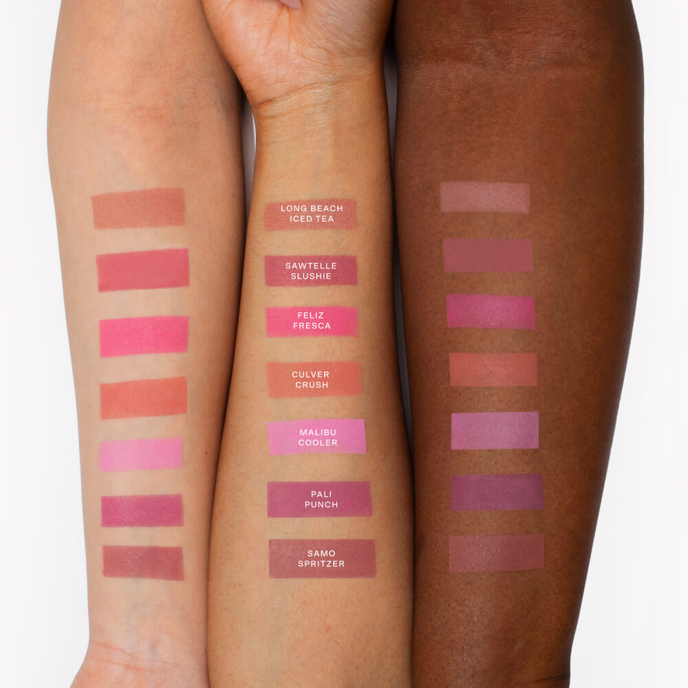 TOWER 28GETSET BLUR + SET MATTE POWDER BLUSH  ( malibu cooler)