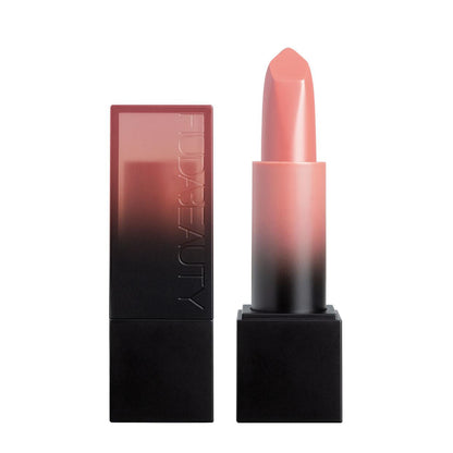 Huda Beauty Power Bullet Cream Glow Hydrating Lipstick (Angel)