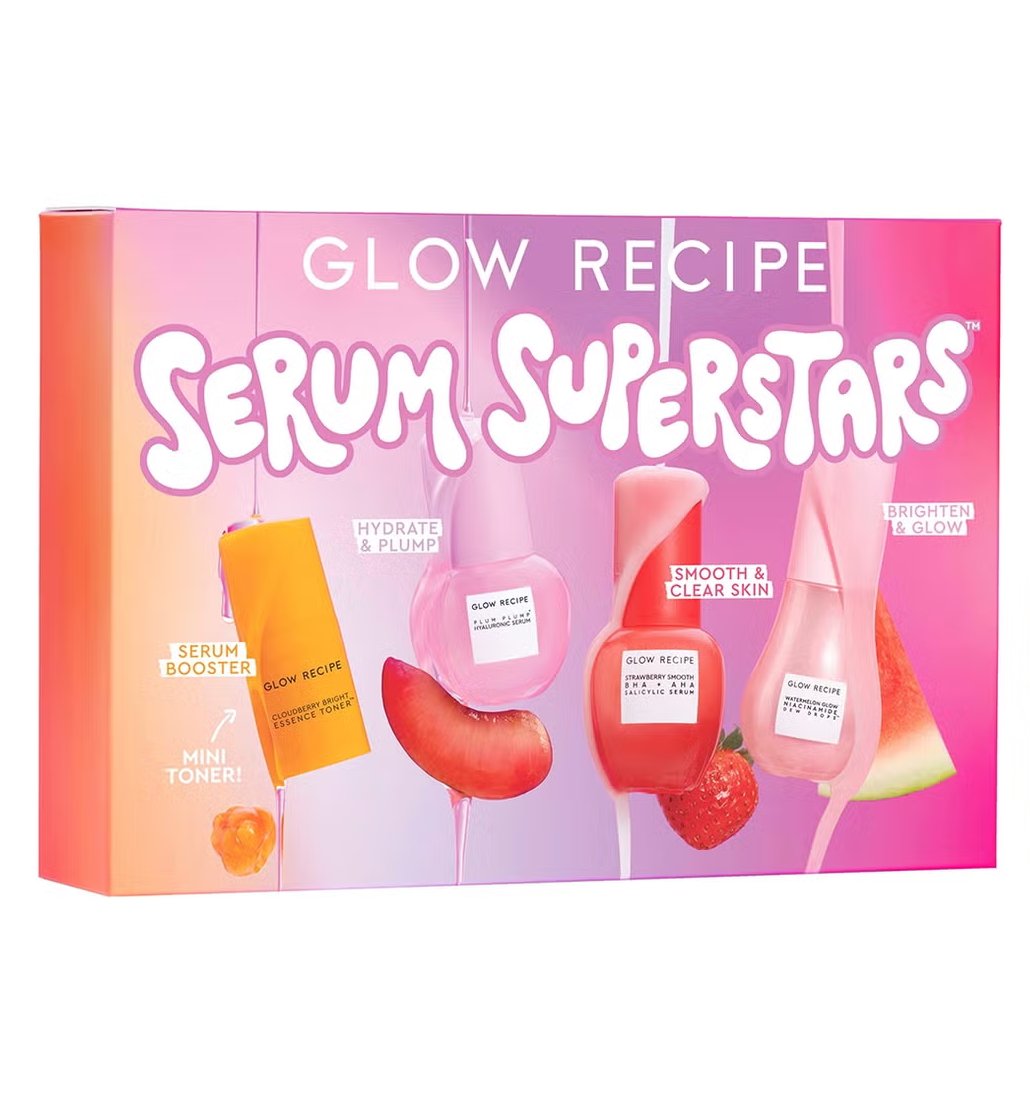 GLOW RECIPE SERUM SUPERSTARS SET
