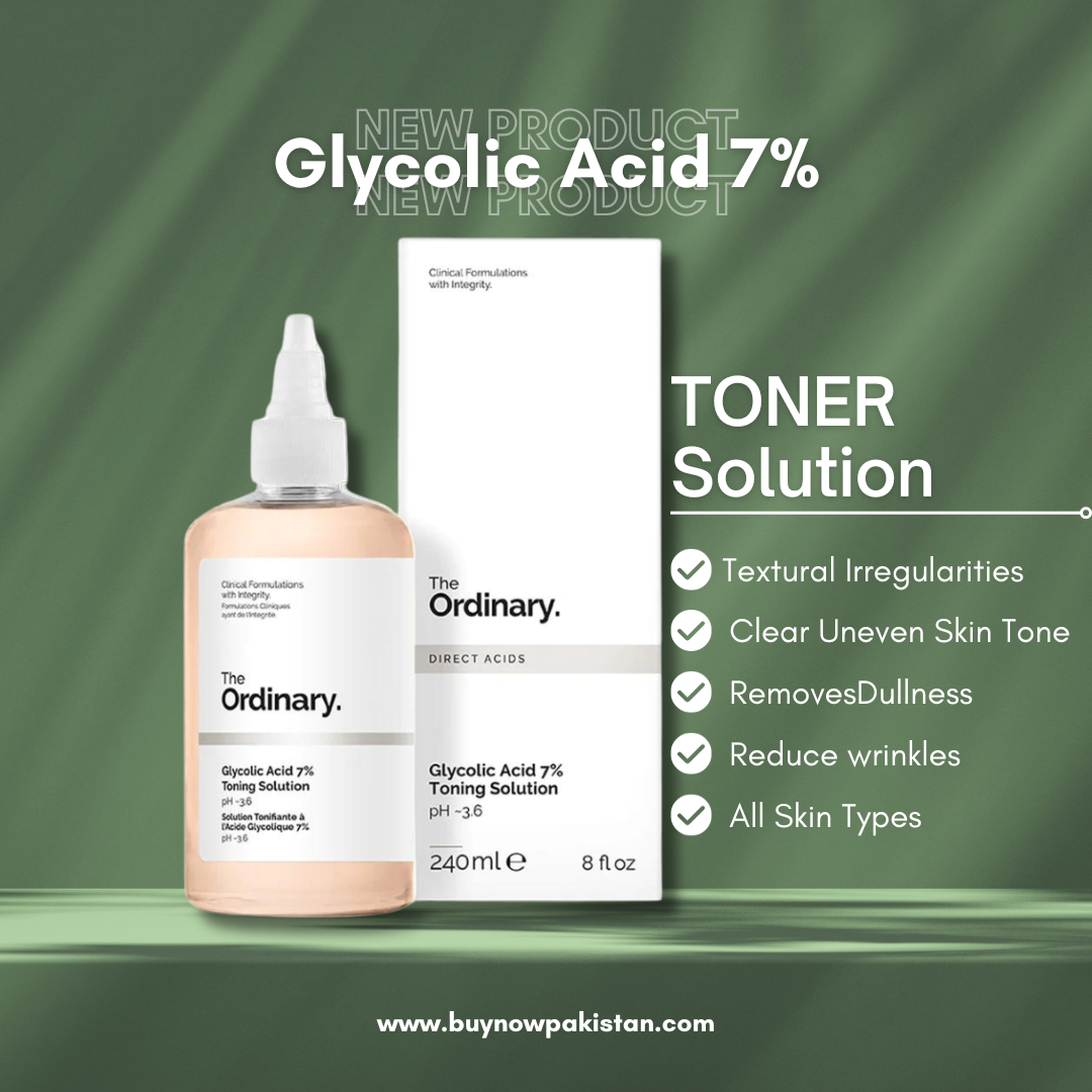 THE ORDINARY GLYCOLIC ACID 7% EXFOLIATING TONER
