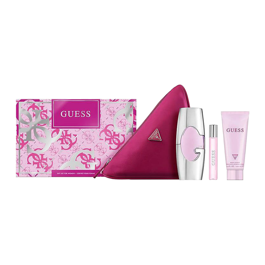GUESS PINK WOMEN GIFT SET FOR HER