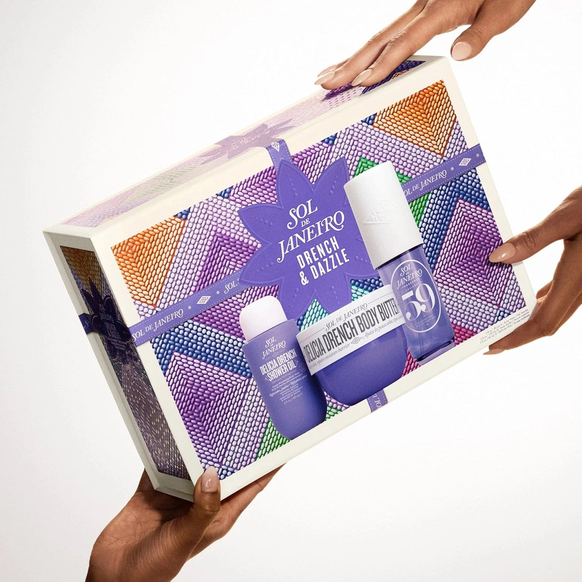 SOL DE JANEIRO  DRENCH & DAZZLE DELÍCIA DRENCH™ BODY ROUTINE GIFT SET