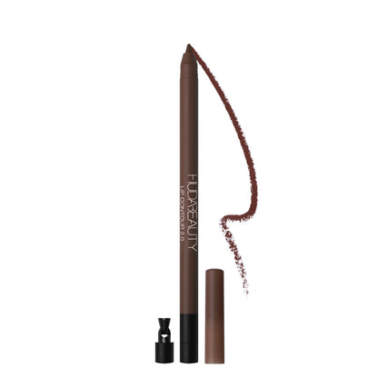 Huda Beauty Lip Liner Lip Contour 2.0 Automatic Matte Lip Pencil (rich brown)
