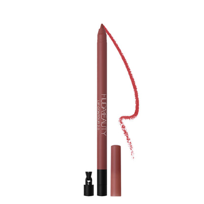 Huda Beauty Lip Liner Lip Contour 2.0 Automatic Matte Lip Pencil (rusty pink)