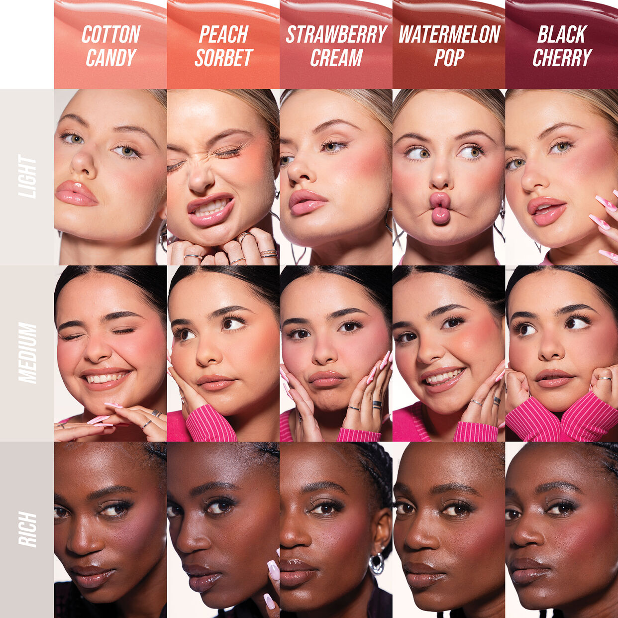 Huda Beauty Blush Filter Liquid Blush (STRAWBERRY CREAM)