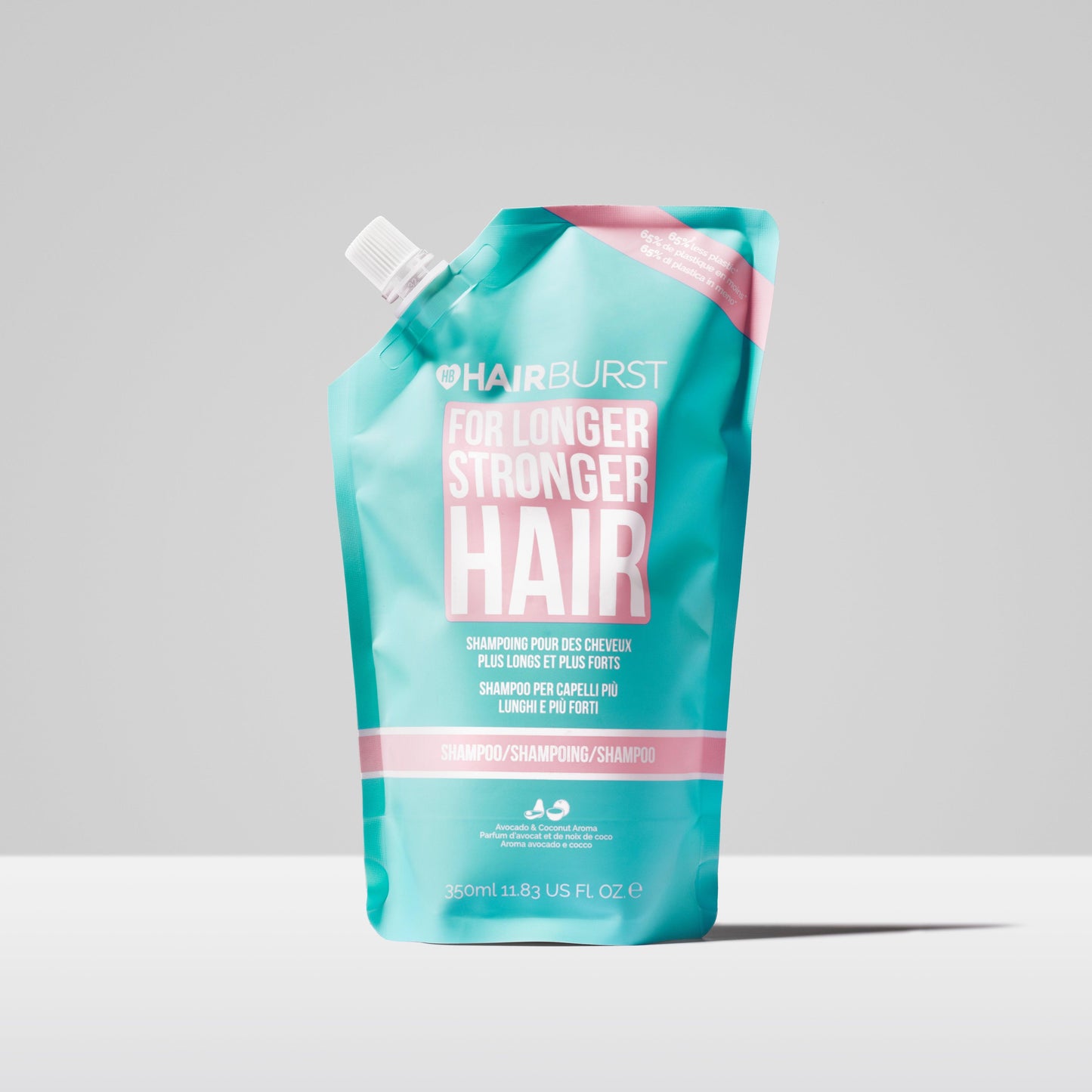 Hairburst Shampoo For Longer Stronger Hair Refill Pouch