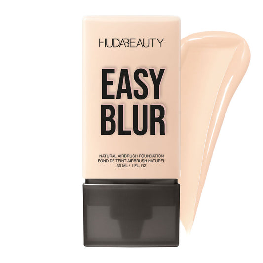 HUDA BEAUTY Easy Blur Natural Airbrush Foundation with Niacinamide (100 MILK SHAKE)