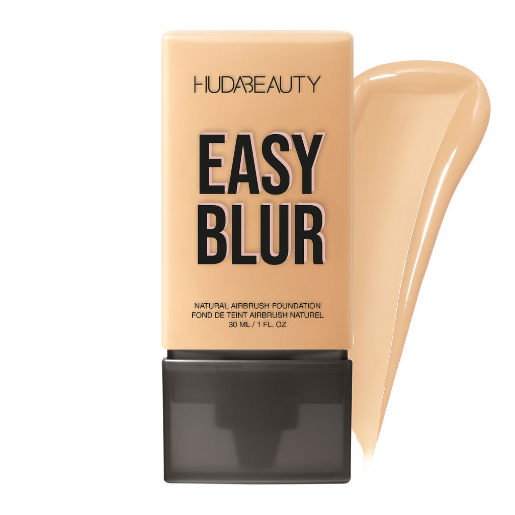 HUDA BEAUTY Easy Blur Natural Airbrush Foundation with Niacinamide (240 Toasted Coconut)