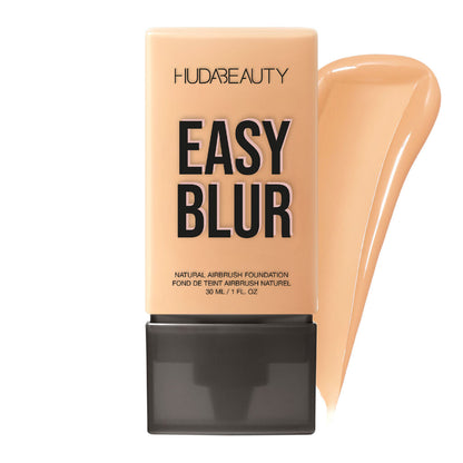 HUDA BEAUTY Easy Blur Natural Airbrush Foundation with Niacinamide (255 APPLE PIE)