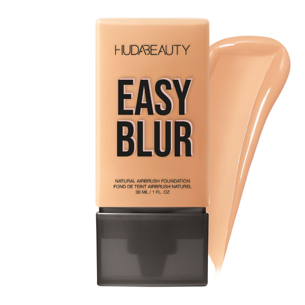 HUDA BEAUTY Easy Blur Natural Airbrush Foundation with Niacinamide (330 butter pecan)