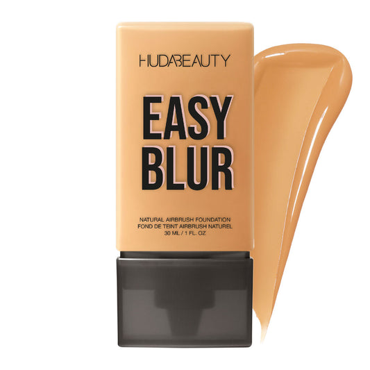 HUDA BEAUTY EASY BLUR NATURAL AIRBRUSH FOUNDATION WITH NIACINAMIDE(350 dolce de leche)