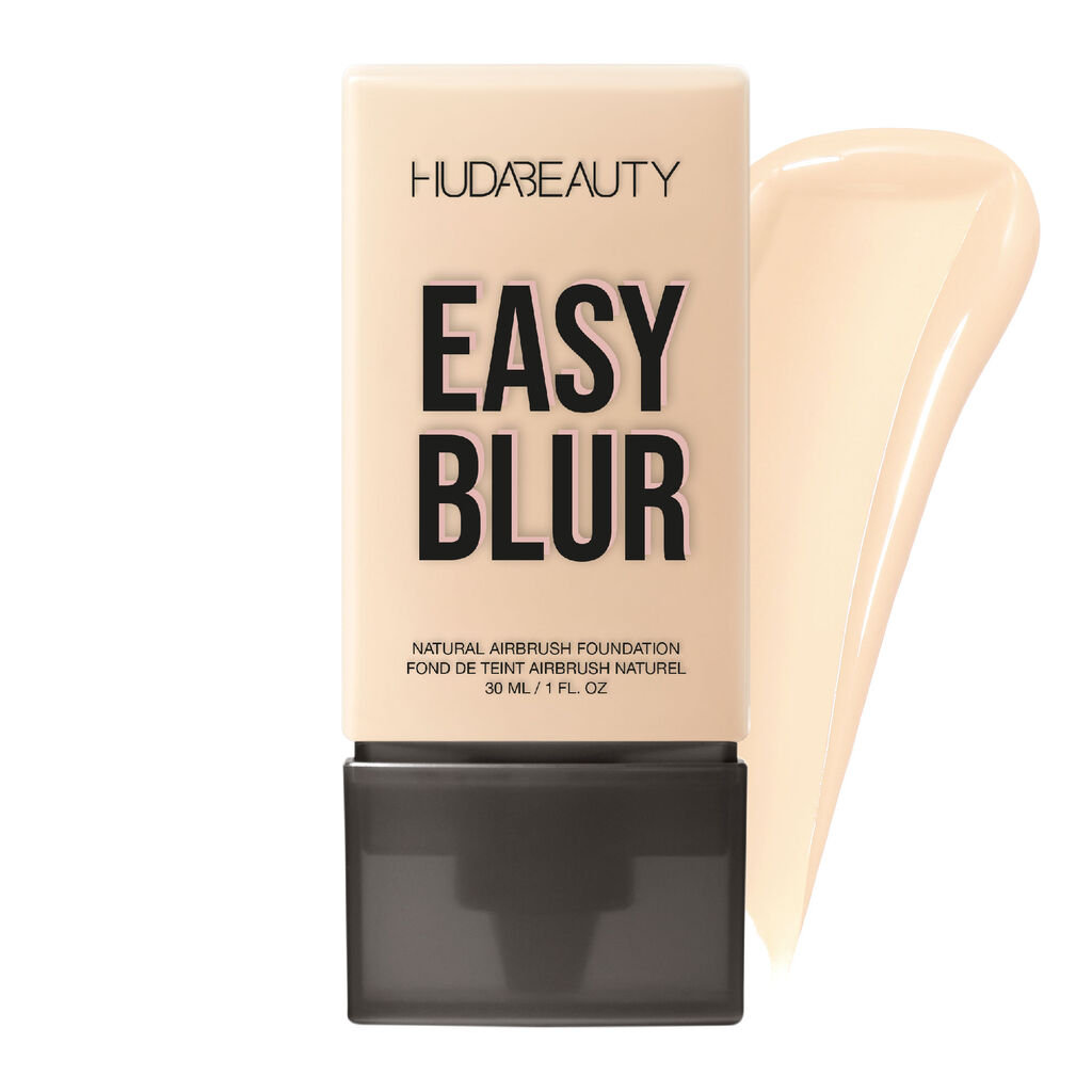 HUDA BEAUTY Easy Blur Natural Airbrush Foundation with Niacinamide (110 ANGEL FOOD)