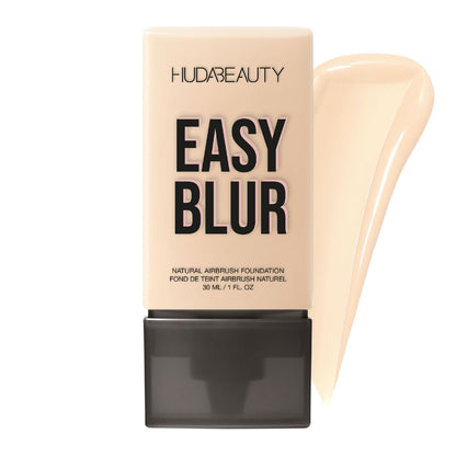 HUDA BEAUTY Easy Blur Natural Airbrush Foundation with Niacinamide (110 ANGEL FOOD)