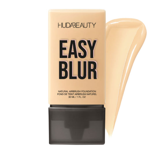 HUDA BEAUTY Easy Blur Natural Airbrush Foundation with Niacinamide (150 CREME BRULE)