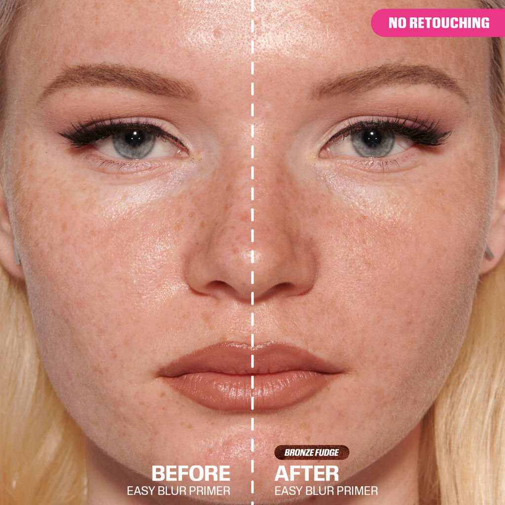 HUDA BEAUTY EASY BLUR SILICONE FREE SMOOTHING & PORE PRIMER BRONZE