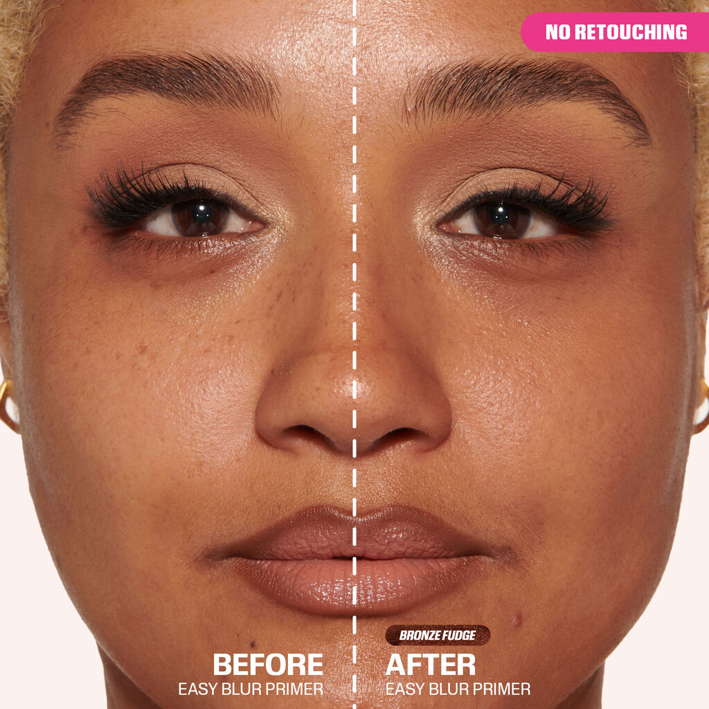 HUDA BEAUTY EASY BLUR SILICONE FREE SMOOTHING & PORE PRIMER BRONZE