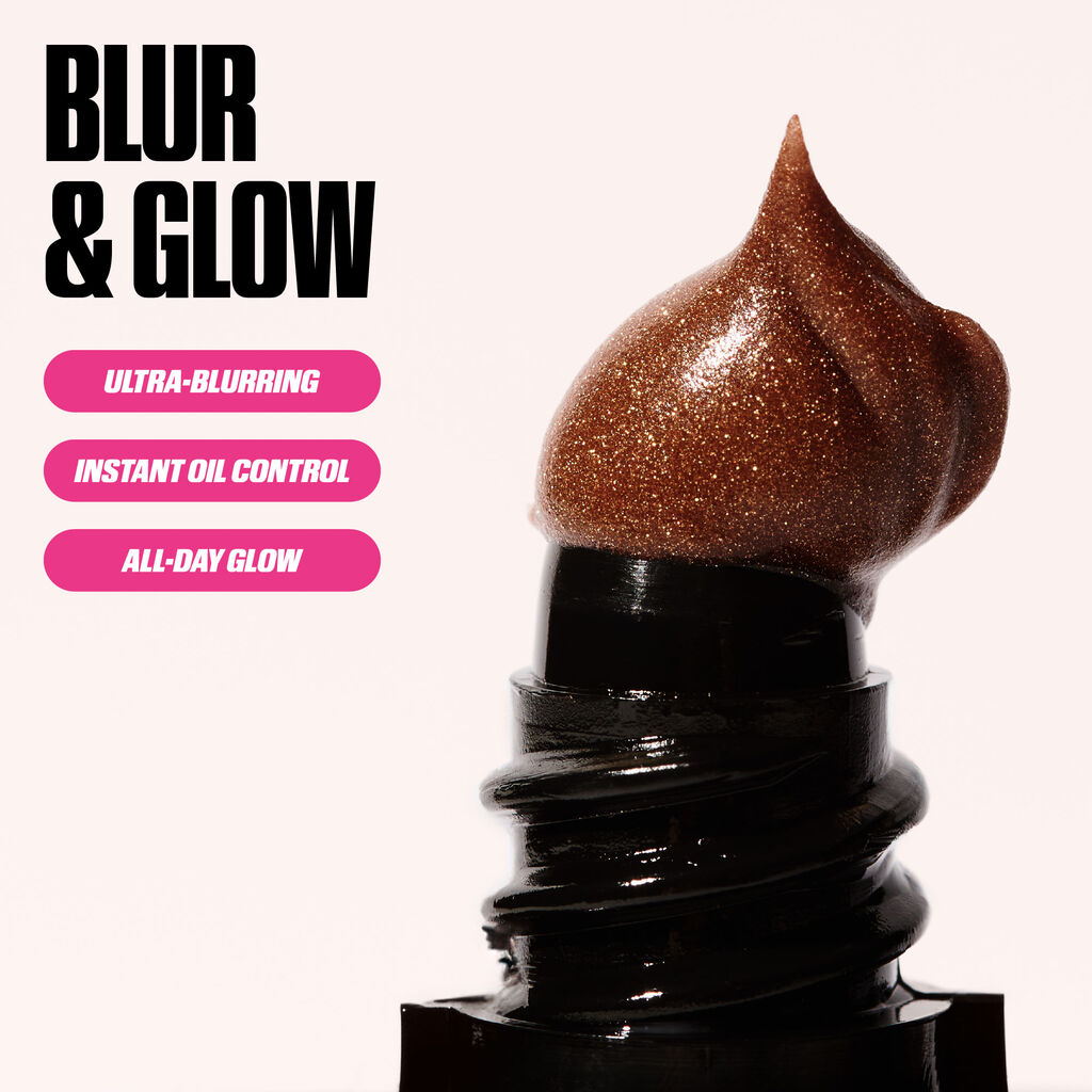 HUDA BEAUTY EASY BLUR SILICONE FREE SMOOTHING & PORE PRIMER BRONZE