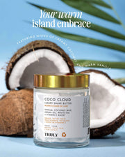TRULY BEAUTY WORLD FAMOUS SHAVE ROUTINE COCO CLOUD SHAVE SET