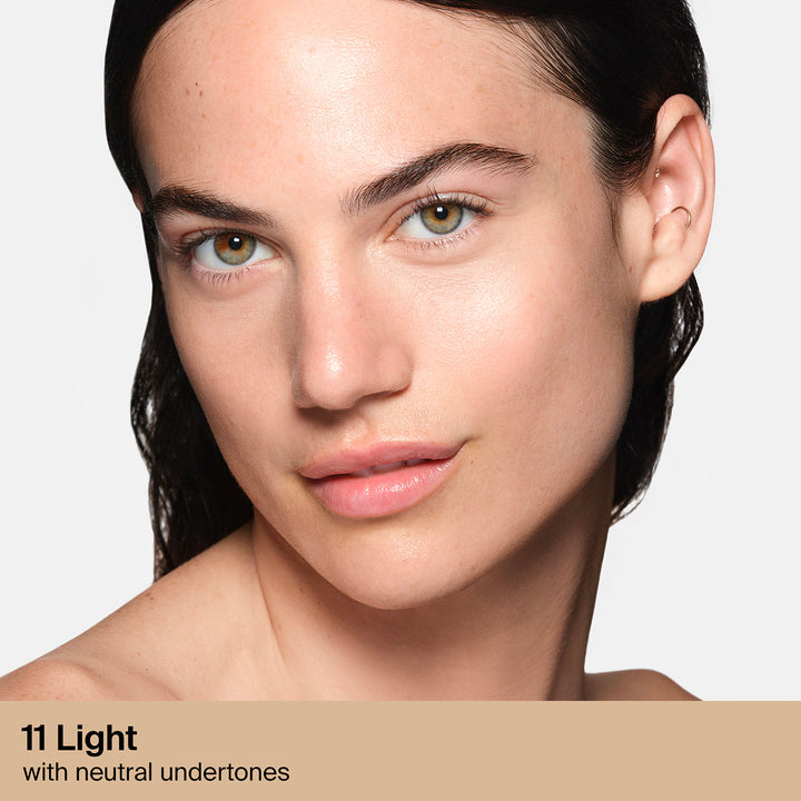 HAUS LABS BY LADY GAGA  TRICLONE SKIN TECH HYDRATING + DE-PUFFING CONCEALER WITH FERMENTED ARNICA (13 light neutral)