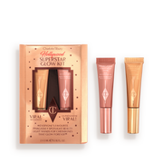 CHARLOTTE TILBURY SUPER GLOW KIT BLUSH AND HIGHLIGHTER