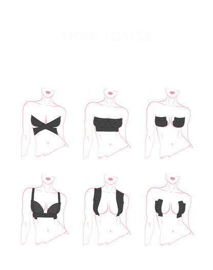 BOOBY TAPE WHITE