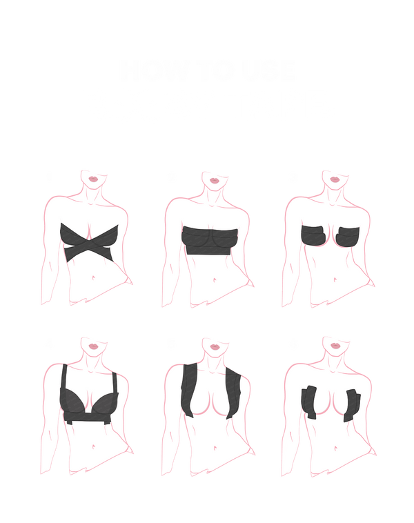 BOOBY TAPE WHITE