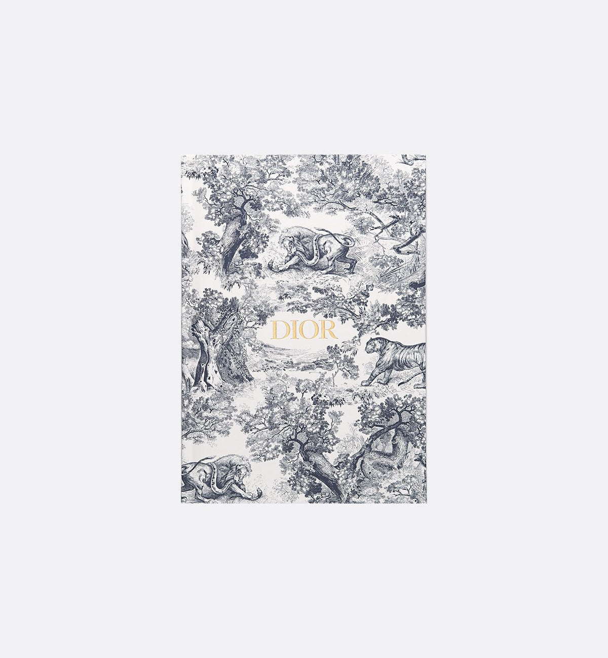 CHRISTIAN DIOR NOTEBOOK BLUE TOILE DE JOUY