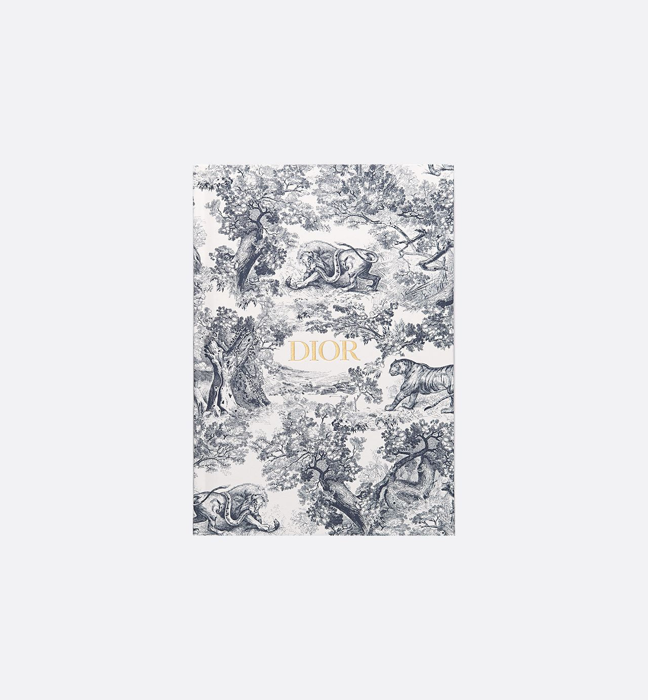 CHRISTIAN DIOR NOTEBOOK BLUE TOILE DE JOUY