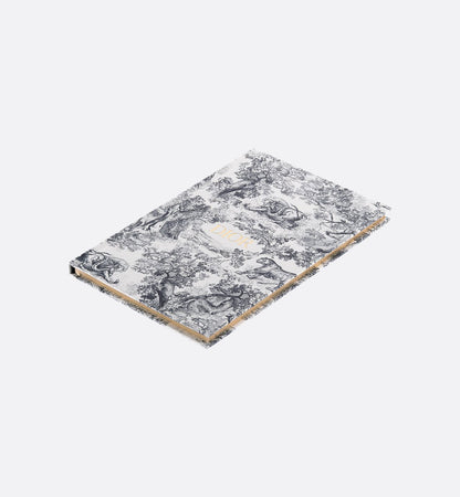 CHRISTIAN DIOR NOTEBOOK BLUE TOILE DE JOUY