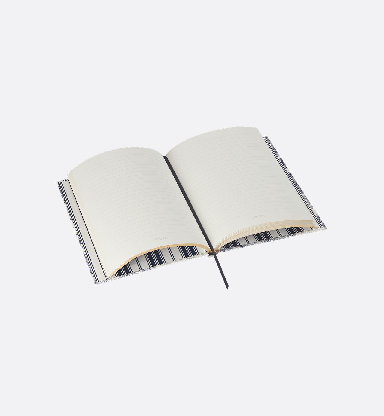 CHRISTIAN DIOR NOTEBOOK BLUE TOILE DE JOUY