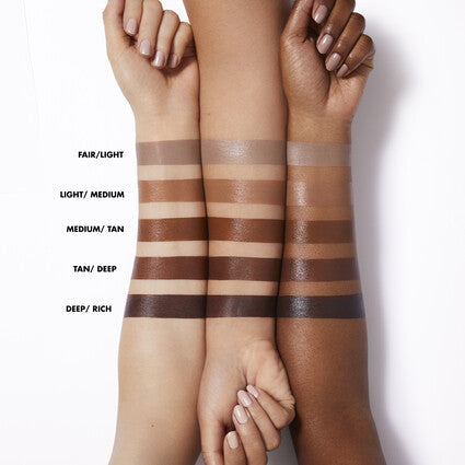 E.L.F Cosmetics Halo Glow Contour Beauty Wand (TAN/DEEP)